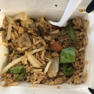 Vegetable Fried Rice