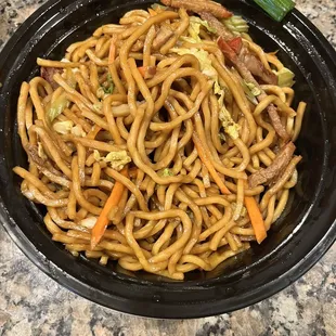 Pork Lo Mein