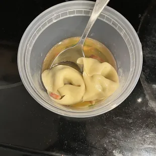 Wonton Soup