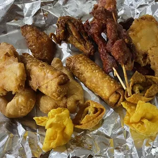 Pu Pu Platter (4/5)