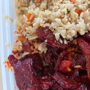 Boneless Spare Ribs Special Combination
