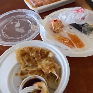 Their idea of eat-in.