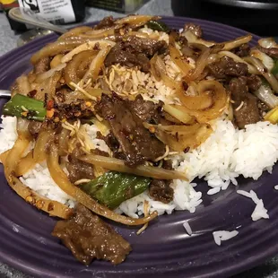 Mongolian Beef