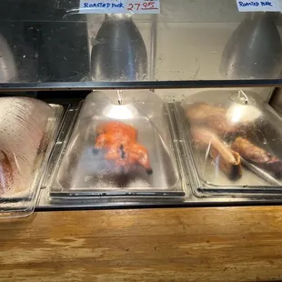 Roast duck (I took the last one)