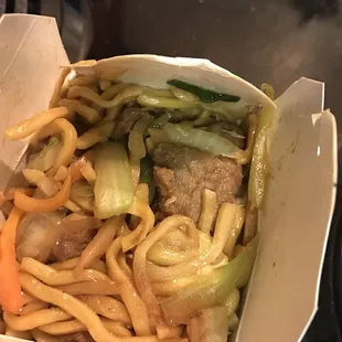 Beef Lo Mien