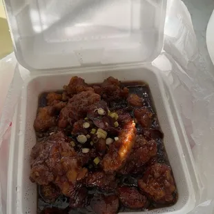 Orange Chicken