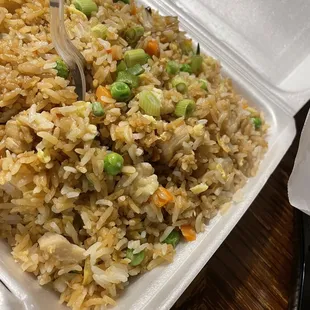 Chicken Fried Rice