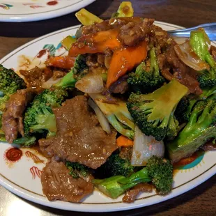 Broccoli and beef