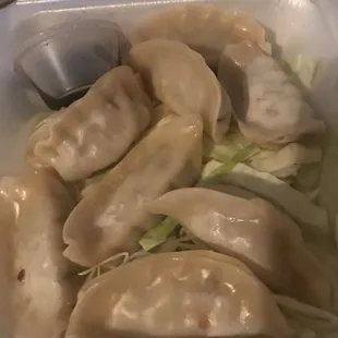 Steamed Pot Stickers