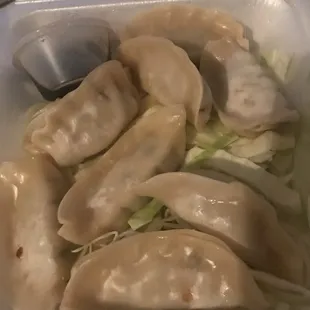 Steamed Pot Stickers generic