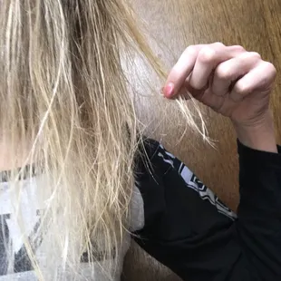 Yeah, thanks Great Clips for jacking my hair up