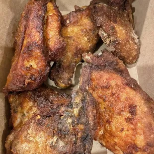 5 piece fried chicken - yummy