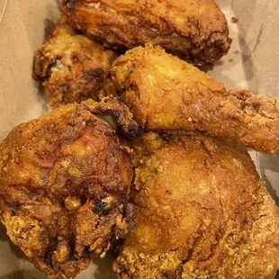 5 piece fried chicken