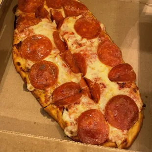 Pepperoni flatbread