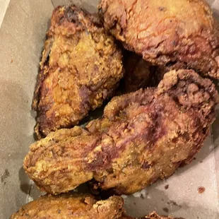 5 piece fried chicken