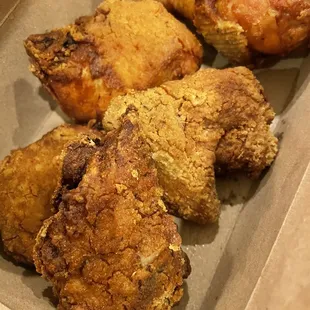 5 piece fried chicken