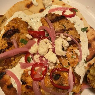 Tandoori Chicken Naan