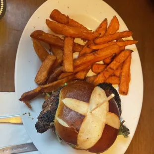 Jerk Chicken Sandwich