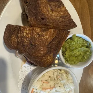 Rueben with Cole slaw