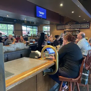 Bar area