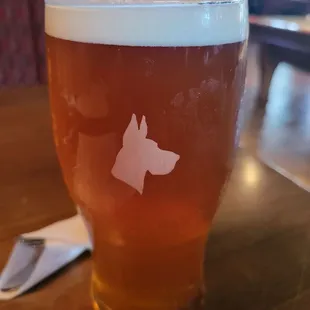 I-5 IPA on Cask (beer engine)