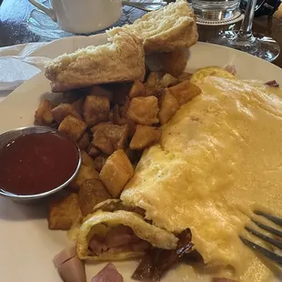 Brewmaster&apos;s Omelet