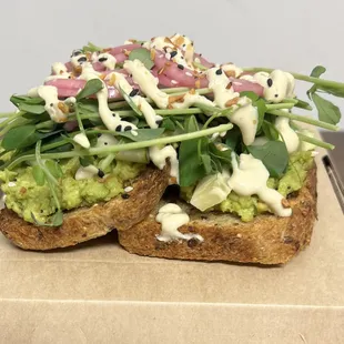 Loaded Avocado Toast