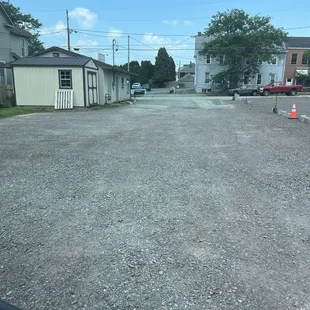 Easy, off street parking