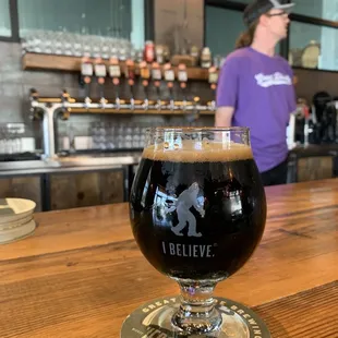 Peanut Butter Yeti - Imperial Stout :)