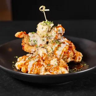 Chicken &amp; Waffles