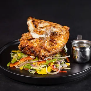 Half Roasted Chicken