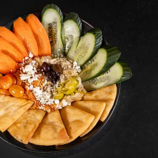 Greek Style Hummus