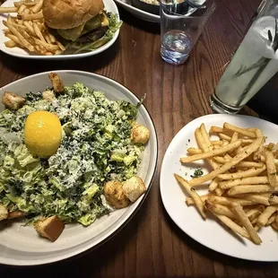 Crispy Kale Caesar Salad