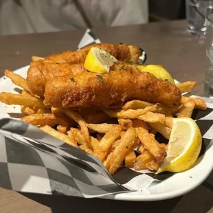 fish and chips