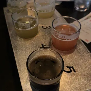 Beer flight