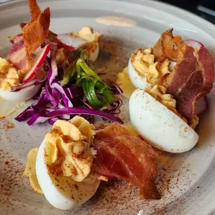 Deviled eggs