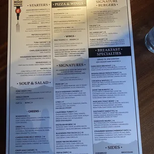 Starters, mains... brunch!