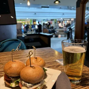 American lager 10.99 Slider 16.99