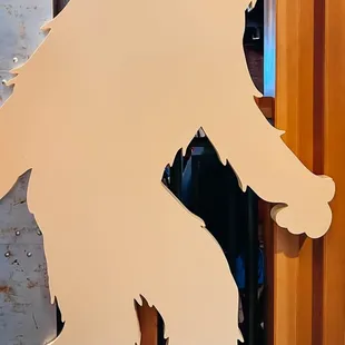 a bigfoot silhouette