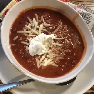 Bison Chili