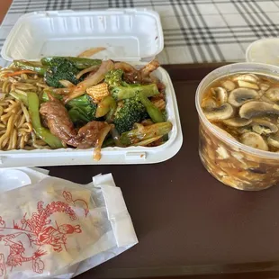 ramen and noodles, food