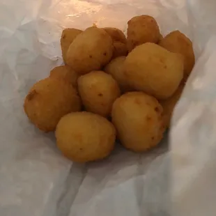 a pile of tater tots