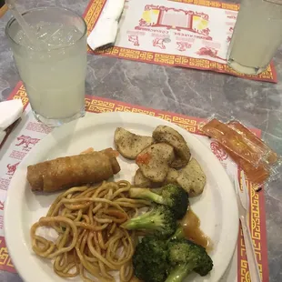 I didn't want any meat today. :-)