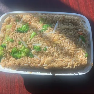 Vegetable Fried Rice