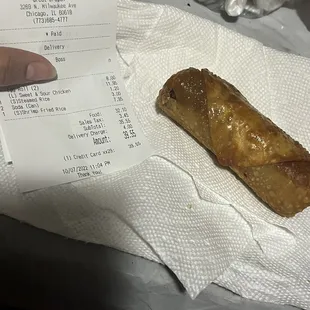 1. Egg Roll