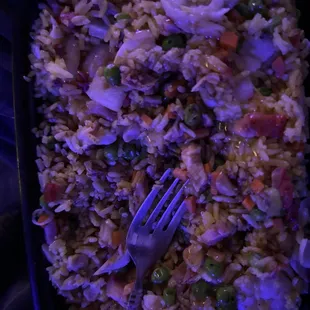 Fried rice combination