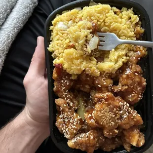 Sesame Chicken
