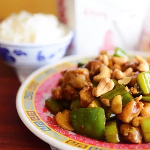 a plate of food