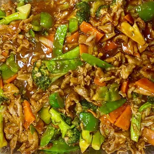 H16. Szechuan Beef