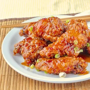 fried chicken, fried chicken wings, chicken wings and fried chicken, food, chicken, bbq chicken, chicken wings, bbq wings, poultry